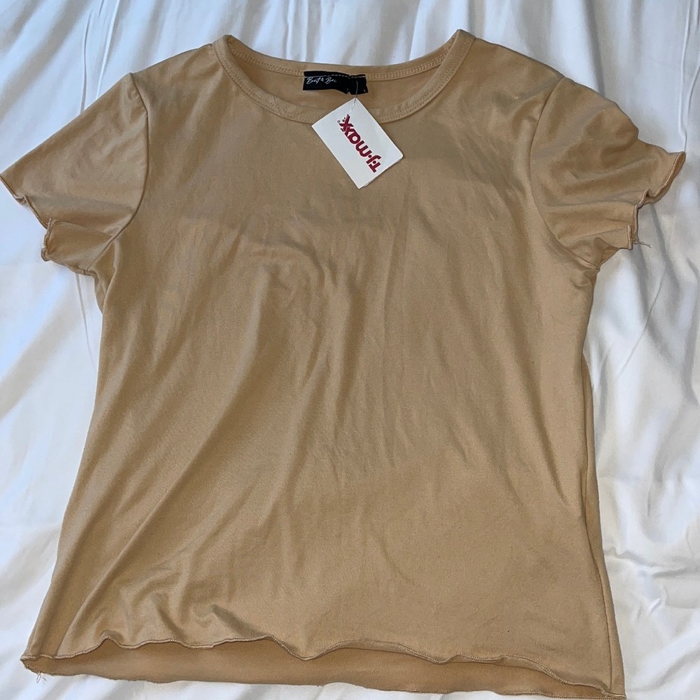 Tan Top Large
